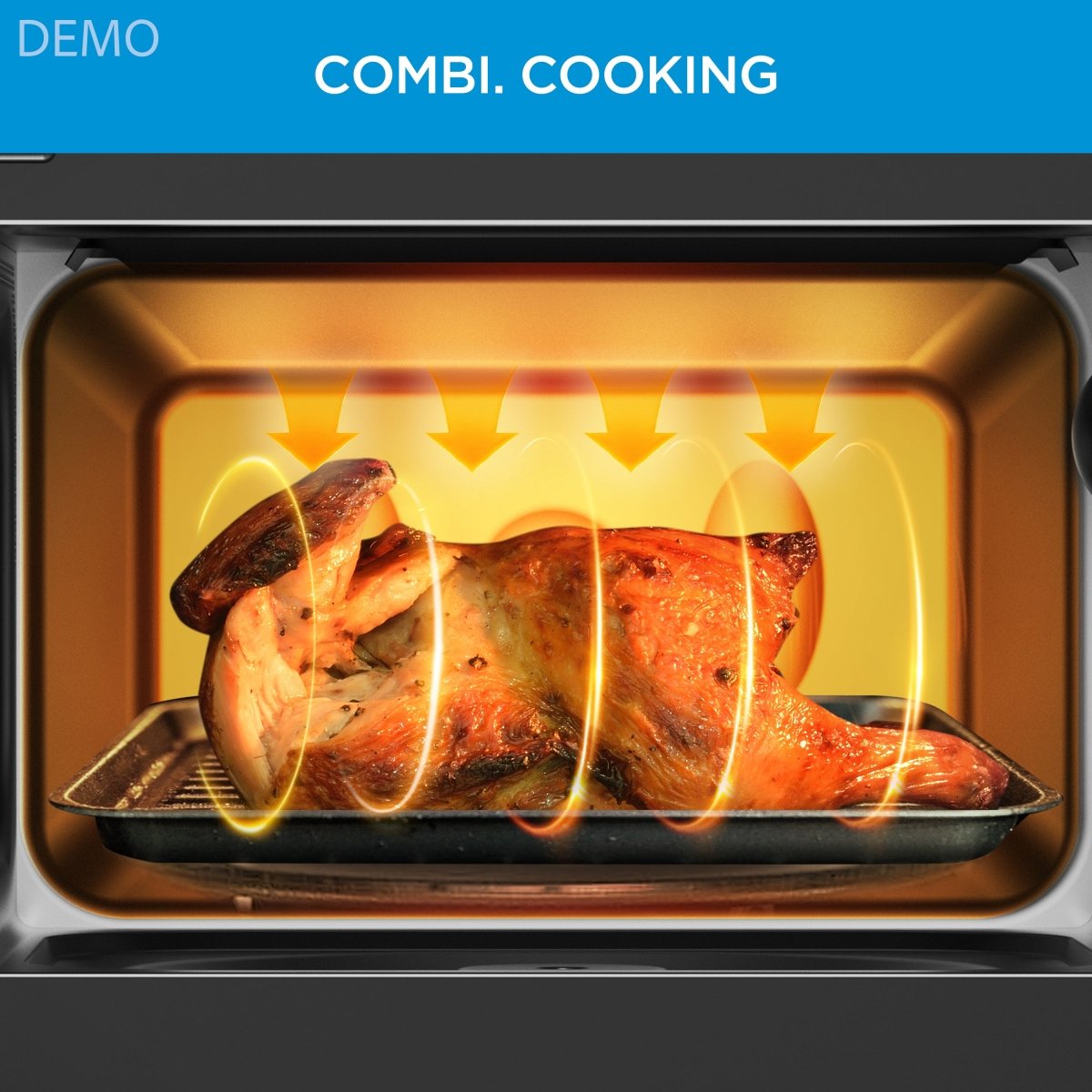 Midea MWO Black Microwave + Grill - TeqClub.com