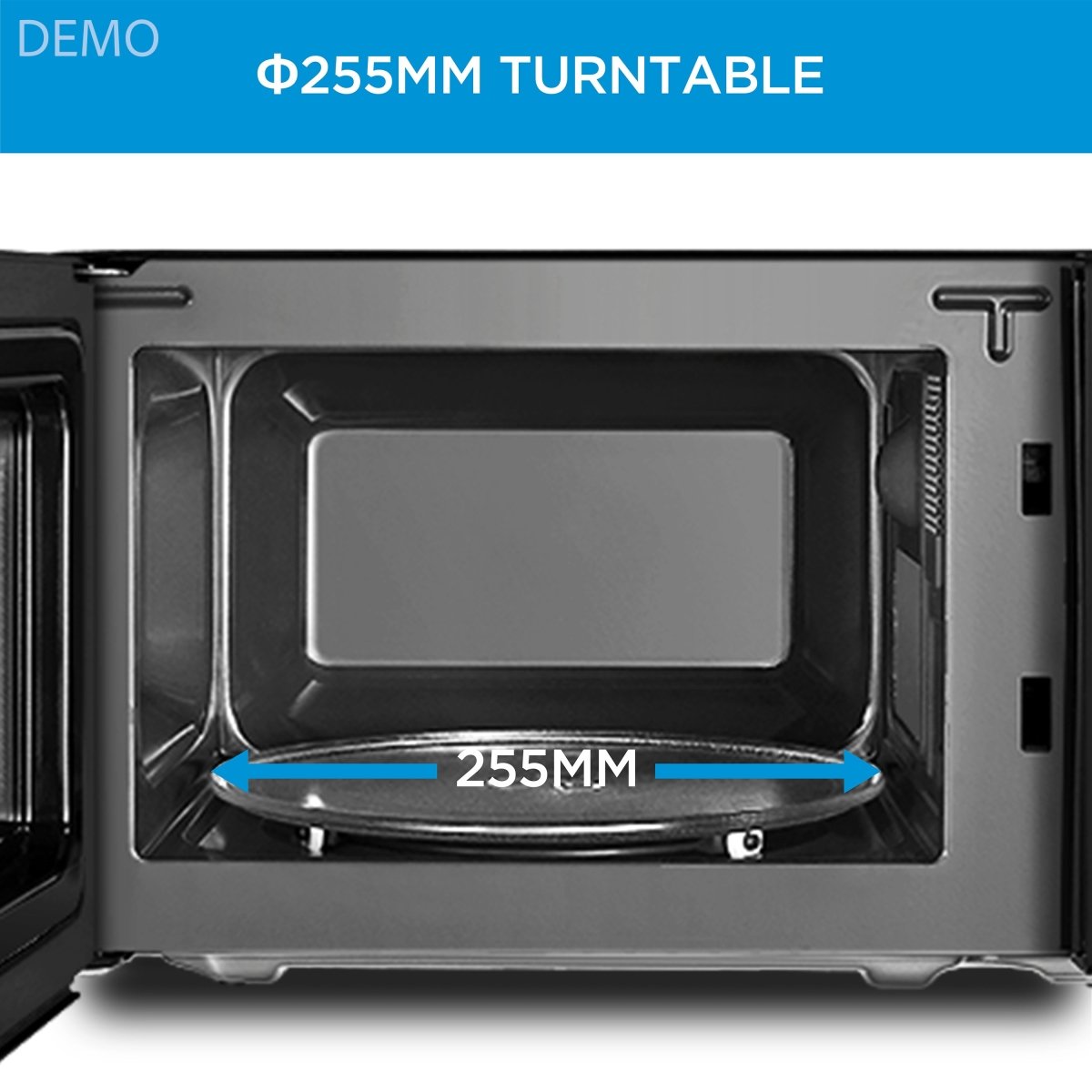 Midea MWO Black Solo - TeqClub.com