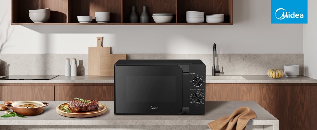 Midea MWO Black Solo - TeqClub.com