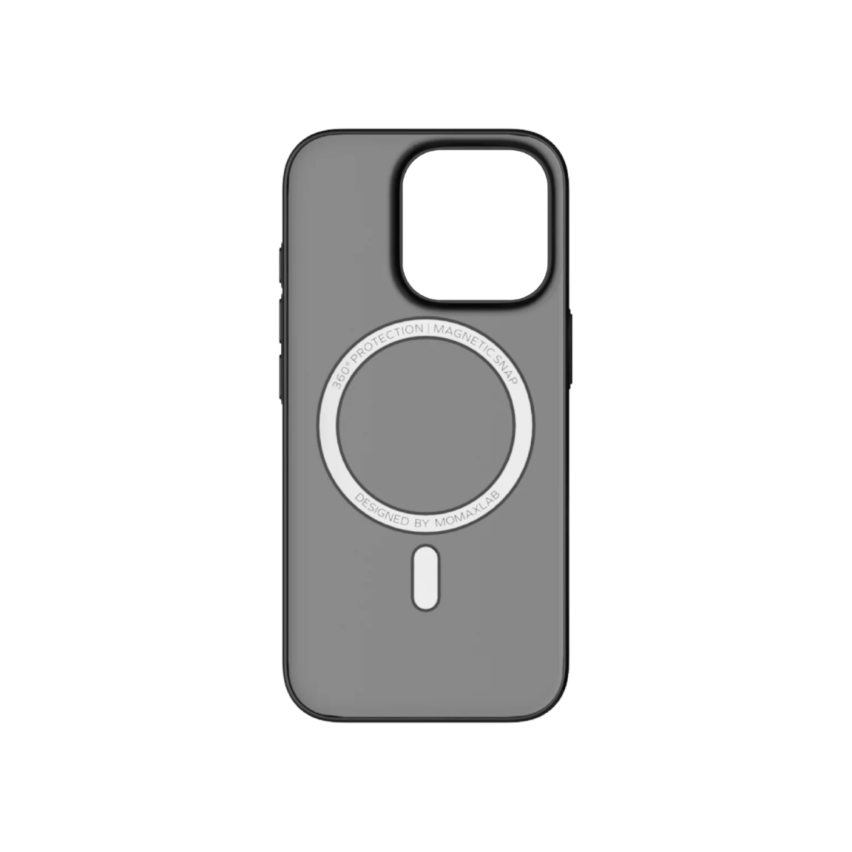 MOMAX CaseFORM Roller Magnetic Case for iPhone 15 Pro / Pro Max - Desert Titanium - TeqClub.com