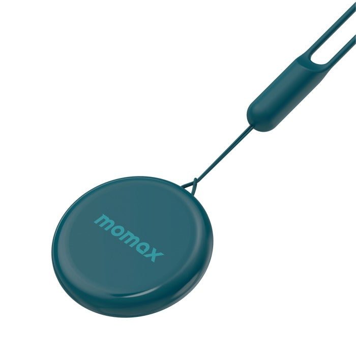 Momax Pinpop Apple Find My Certificated Tracker Teal Blue - TeqClub.com
