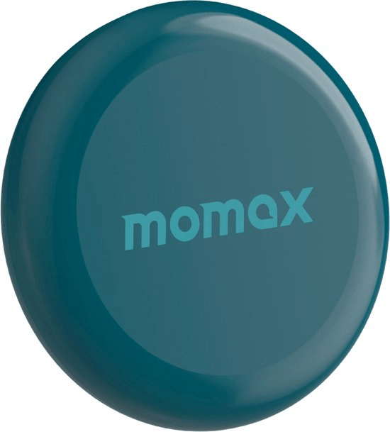 Momax Pinpop Apple Find My Certificated Tracker Teal Blue - TeqClub.com