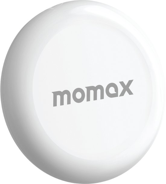 Momax Pinpop Apple Find My Certificated Tracker White - TeqClub.com