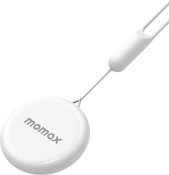 Momax Pinpop Apple Find My Certificated Tracker White - TeqClub.com