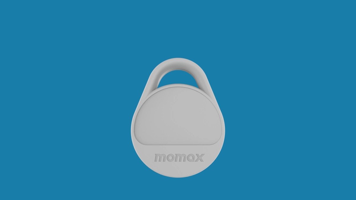 Momax Pinpop Apple Find My Certificated Tracker White - TeqClub.com