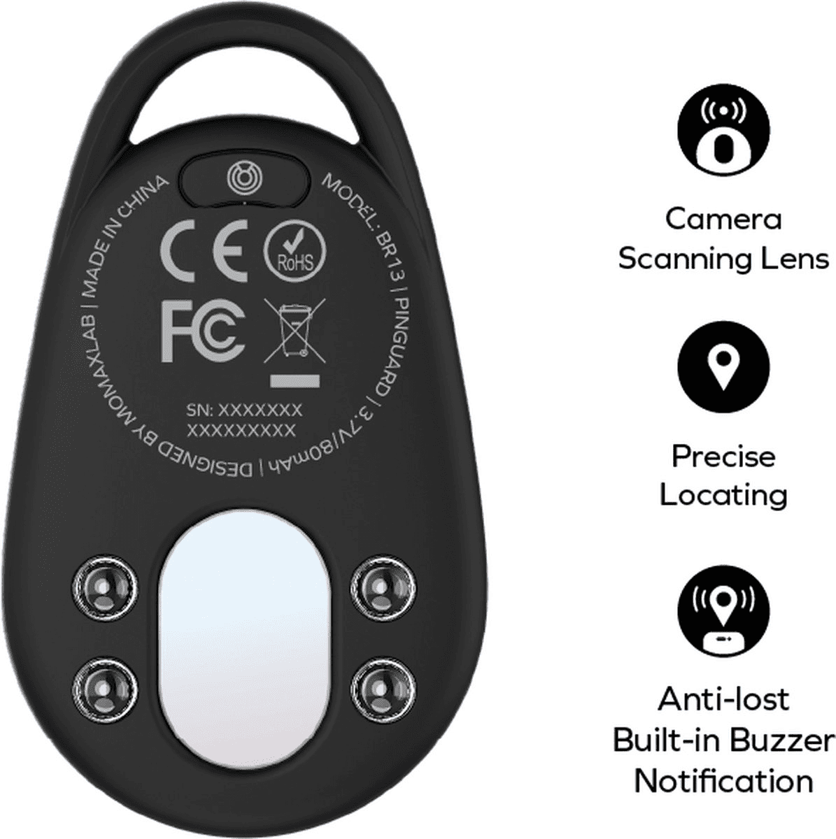 Momax Pinpop lite White x2 - TeqClub.com