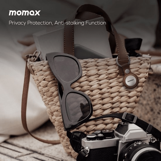 Momax PinTag Find My Tracker Titanium - TeqClub.com