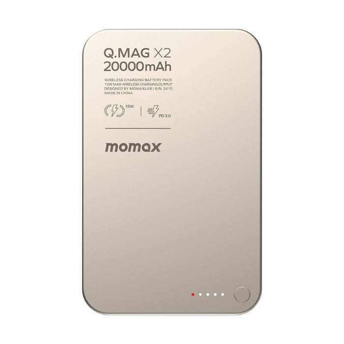 Momax Q.Mag X2 - Titanium - TeqClub.com