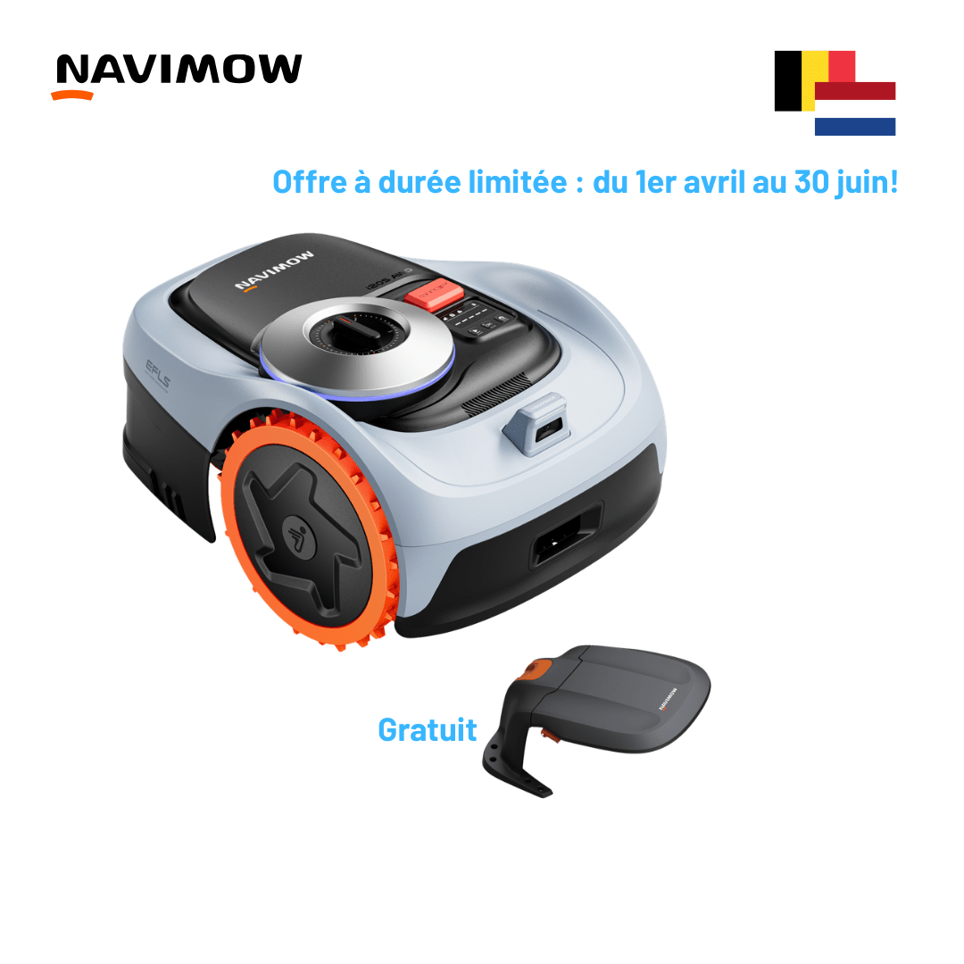 Navimow i2 AWD i206 [4.1 - 6.30: Free garage valued at €149] - TeqClub.com