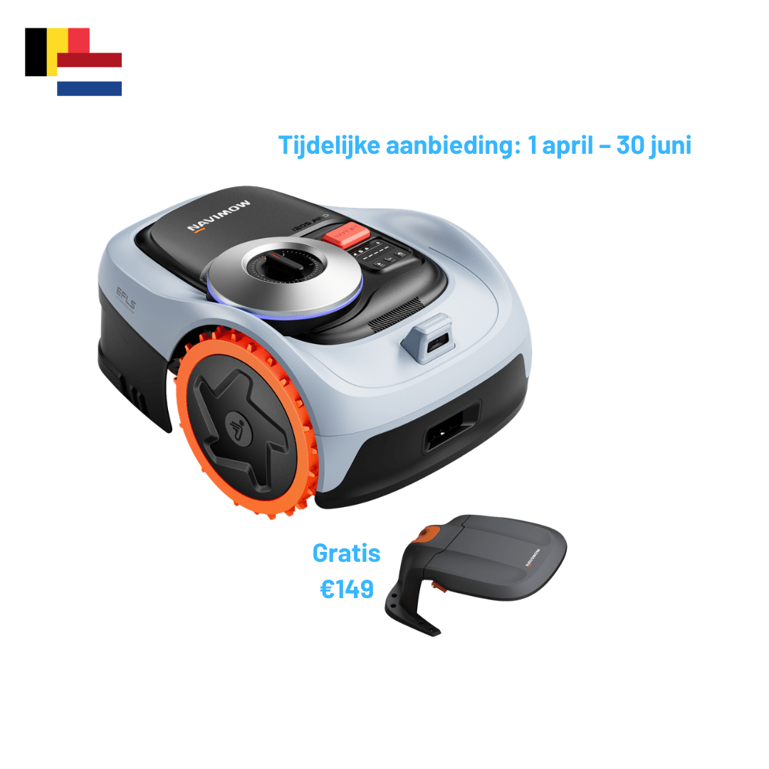 Navimow i2 AWD i206 [4.1 - 6.30: Free garage valued at €149] - TeqClub.com