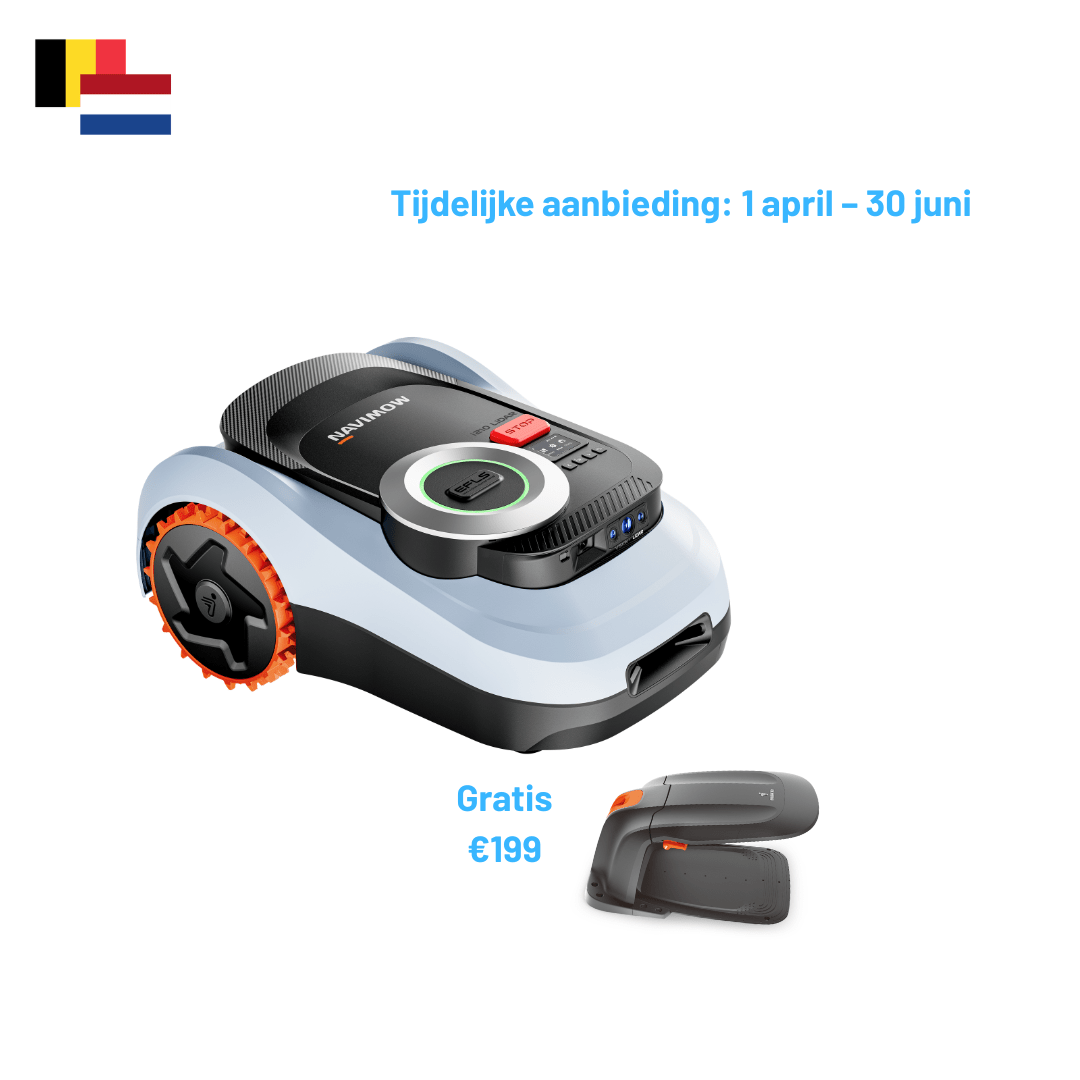Navimow i2 Lidar i210 [4.1 - 6.30: Free garage valued at €149] - TeqClub.com