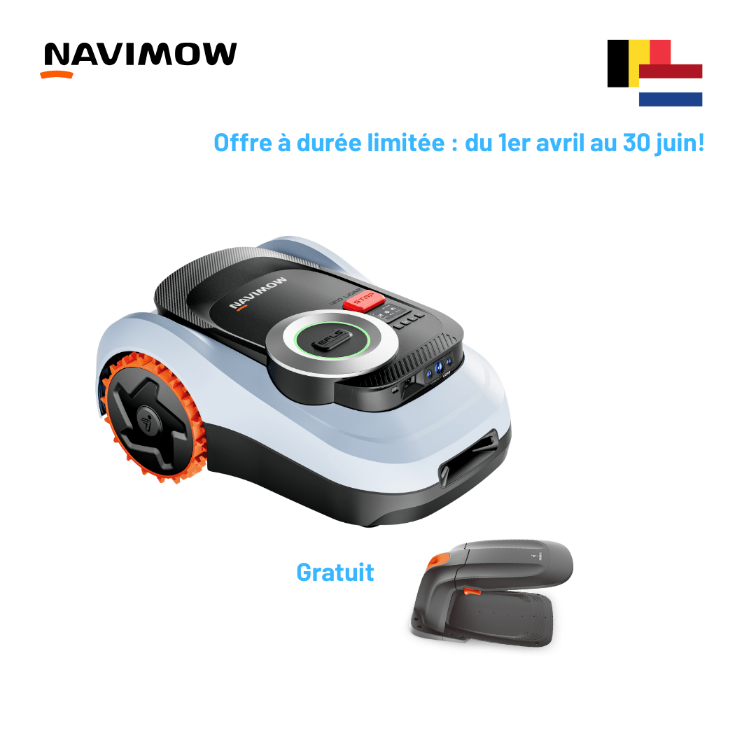Navimow i2 Lidar i210 [4.1 - 6.30: Free garage valued at €199] - TeqClub.com