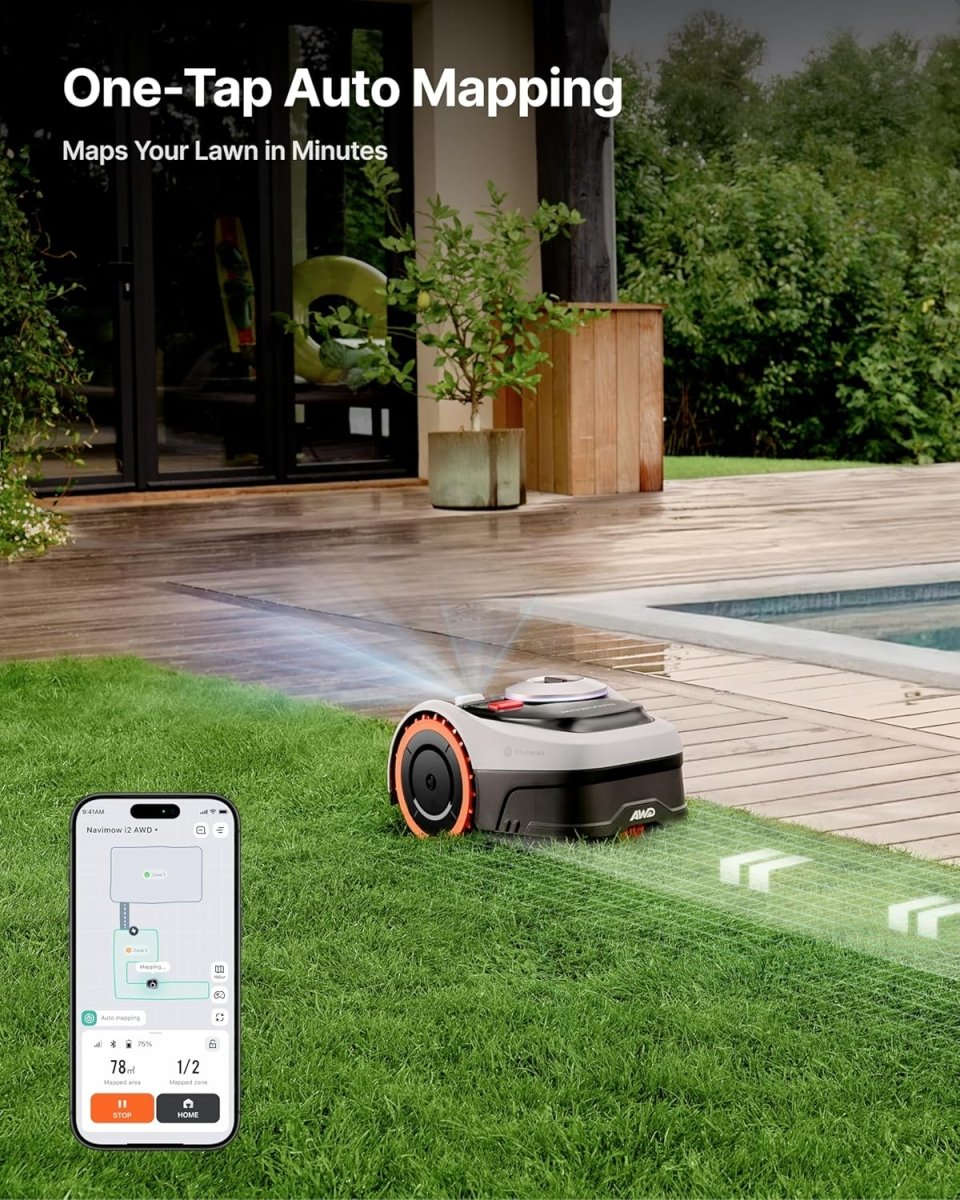 Navimow i2 Lidar i210 [4.1 - 6.30: Free garage valued at €199] - TeqClub.com