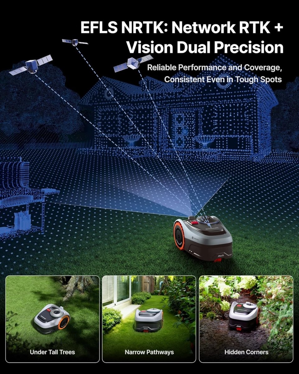 Navimow i2 Lidar i210 [4.1 - 6.30: Free garage valued at €199] - TeqClub.com
