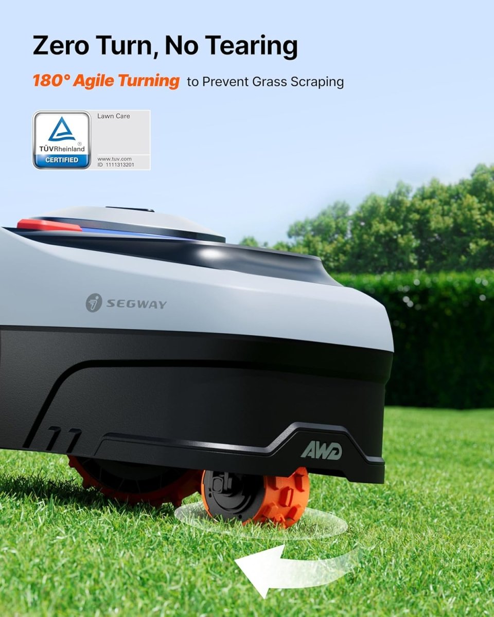 Navimow i2 Lidar i210 [4.1 - 6.30: Free garage valued at €199] - TeqClub.com