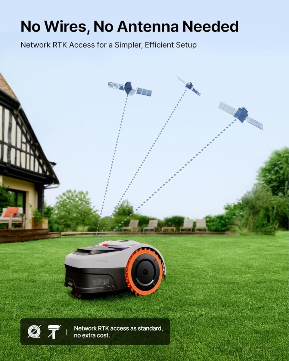 Navimow i2 Lidar i210 [4.1 - 6.30: Free garage valued at €199] - TeqClub.com