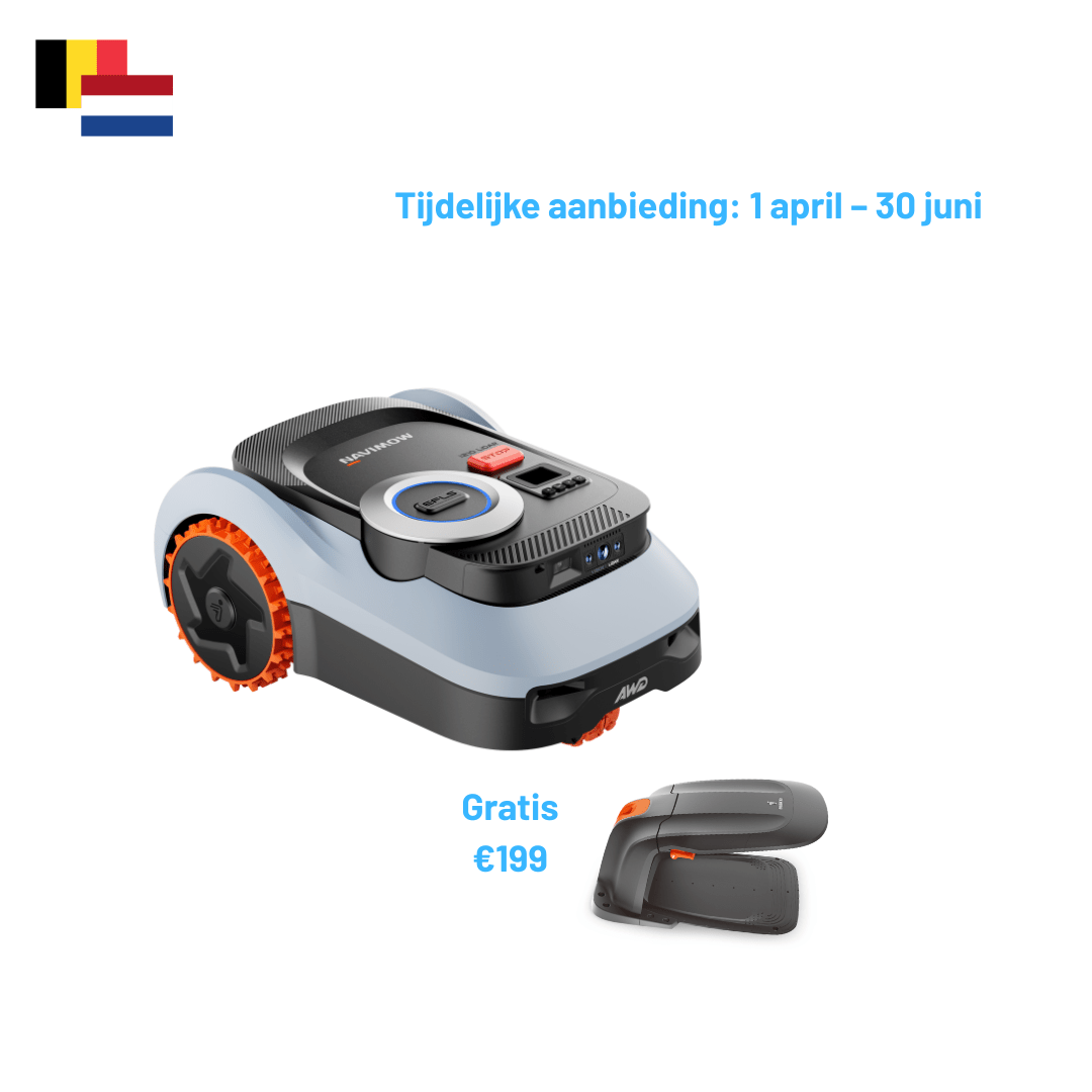Navimow i210 Lidar pro [4.1 - 6.30: Free garage valued at €199] - TeqClub.com