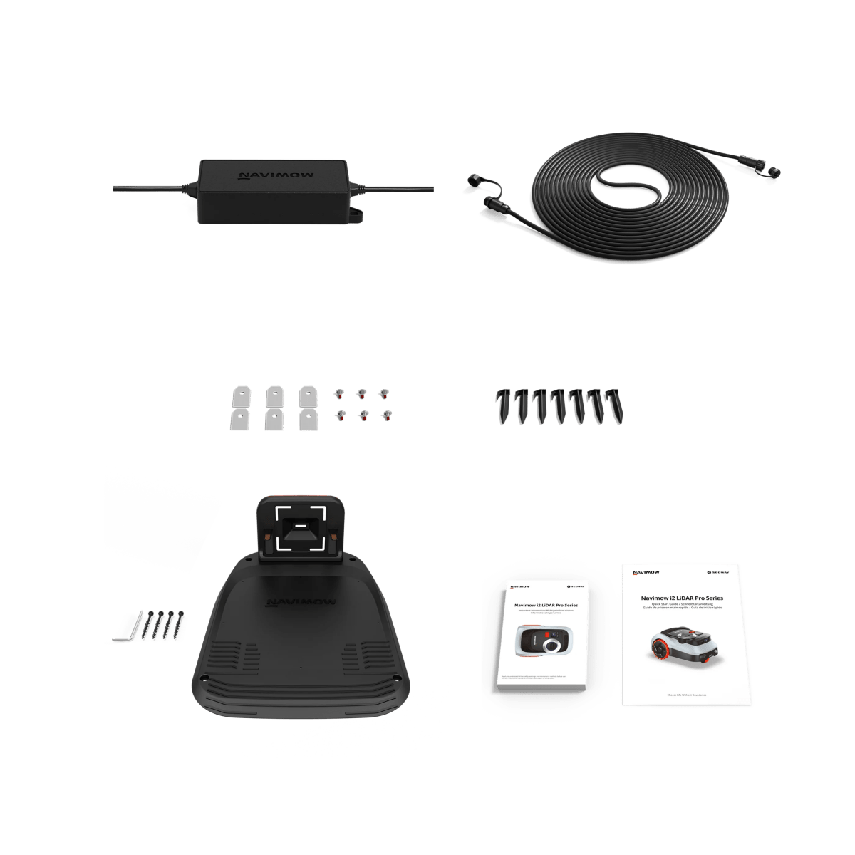 Navimow i210 Lidar pro Robotmaaier [4.1 - 6.30: Free garage valued at €199] - TeqClub.com