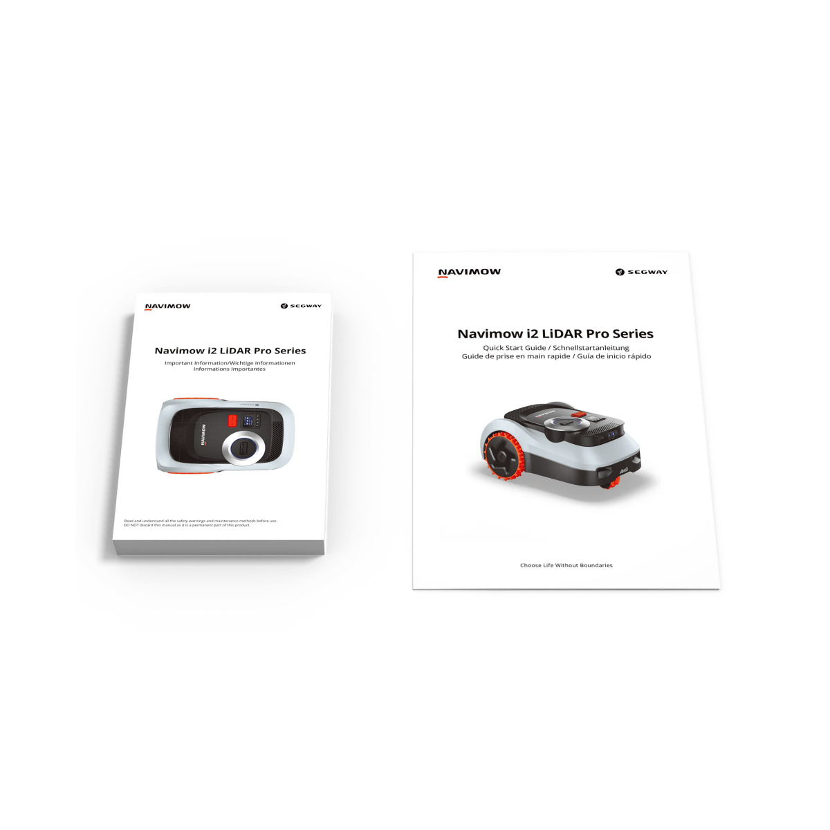 Navimow i210 Lidar pro Robotmaaier [4.1 - 6.30: Free garage valued at €199] - TeqClub.com