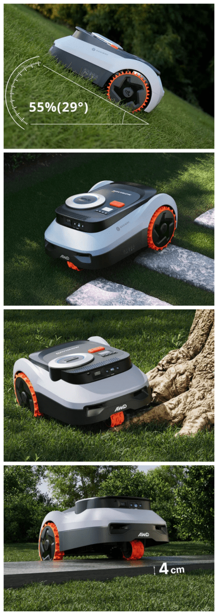 Navimow i210 Lidar pro Robotmaaier [4.1 - 6.30: Free garage valued at €199] - TeqClub.com