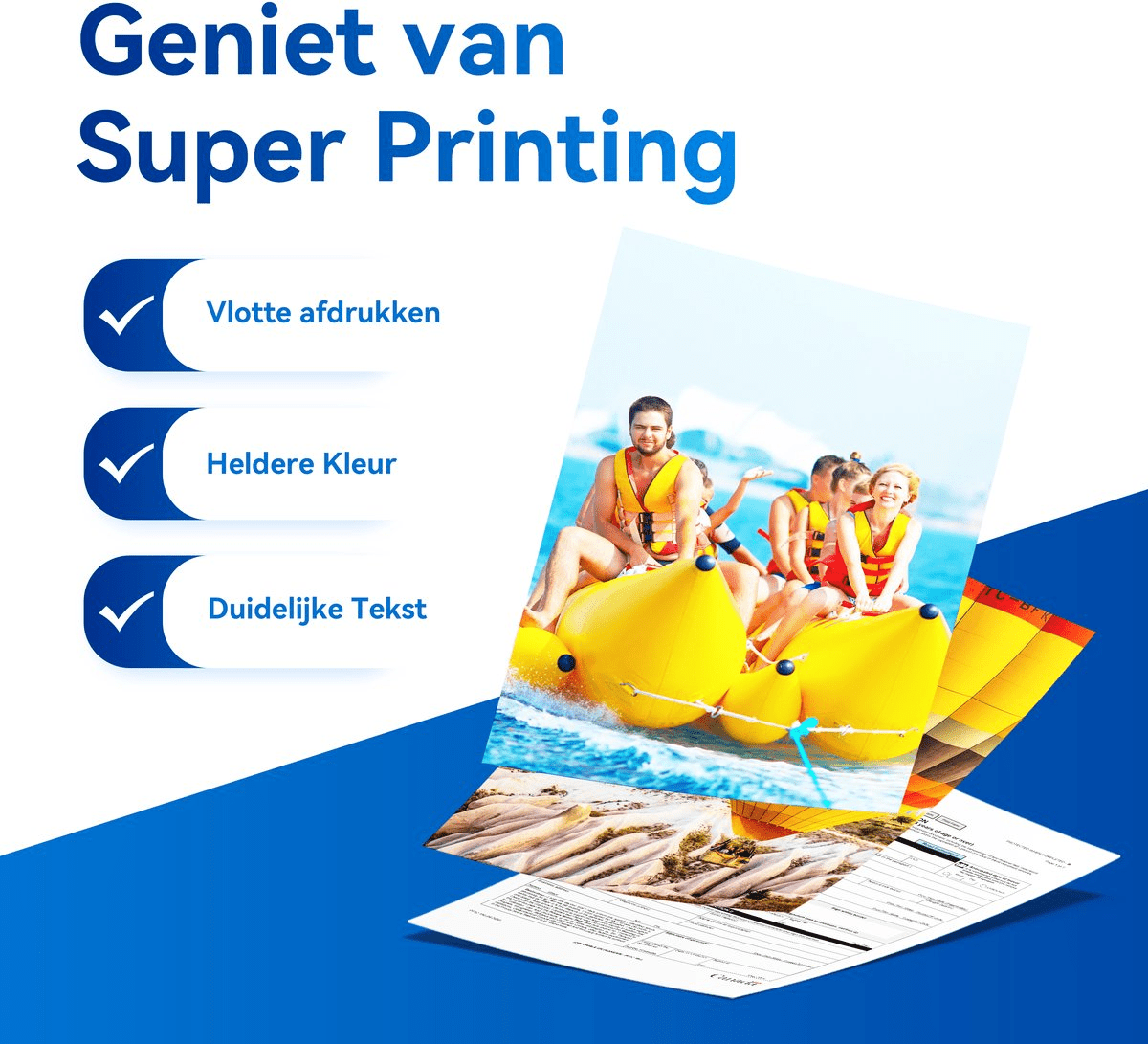 Ninestar GP3300DW Magenta Ink Cartridge (HP 912XL Compatible) - TeqClub.com