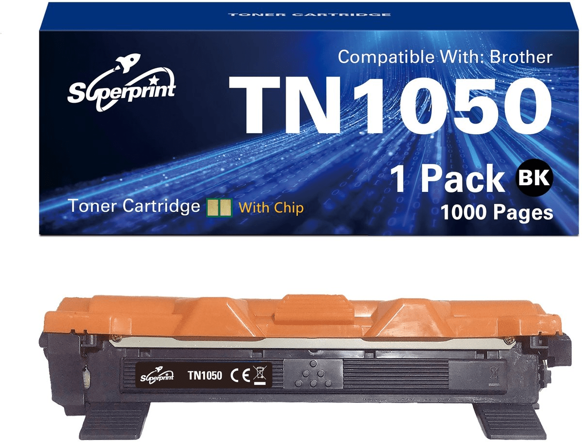 Ninestar SP - BTN1050 Black Toner Cartridge (Compatible with Brother TN - 1050) - TeqClub.com