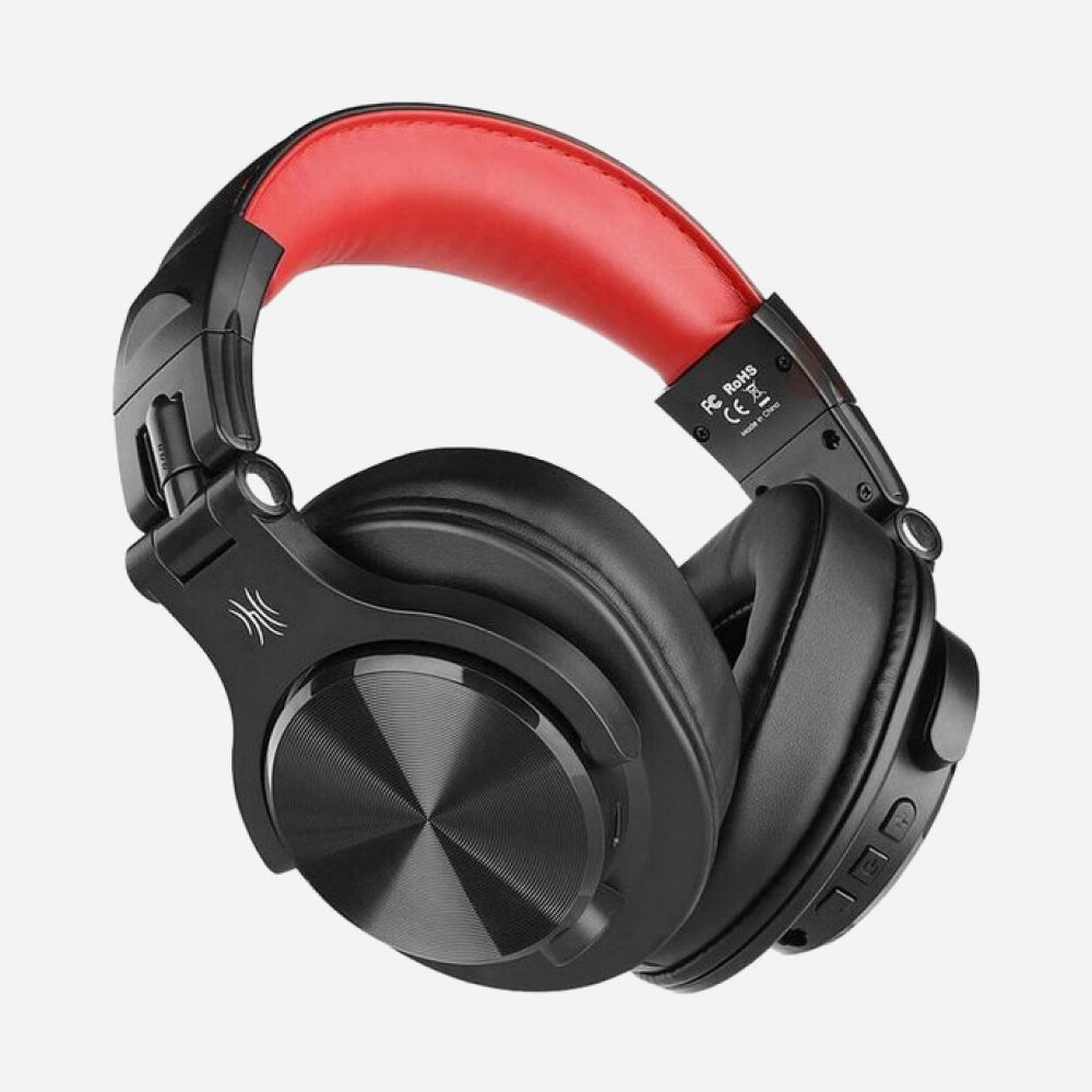 OneOdio Bluetooth Fusion A70 Black - Red Headphones - TeqClub.com