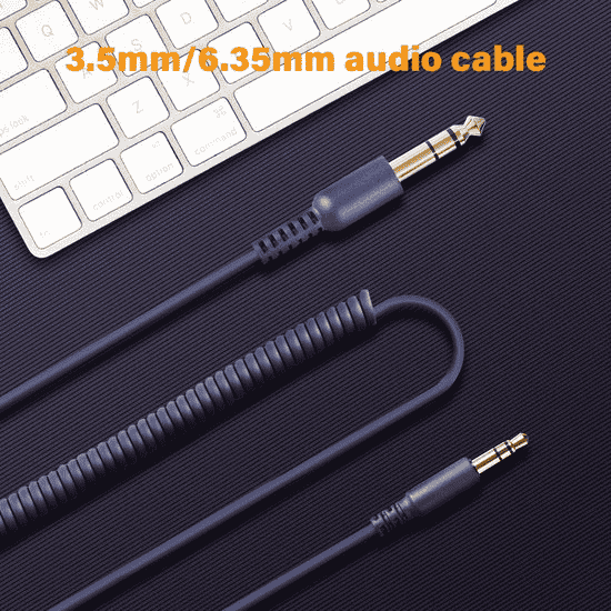OneOdio Wired Pro 10 Dark Blue Headphones - TeqClub.com