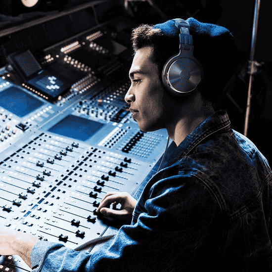 OneOdio Wired Pro 10 Dark Blue Headphones - TeqClub.com