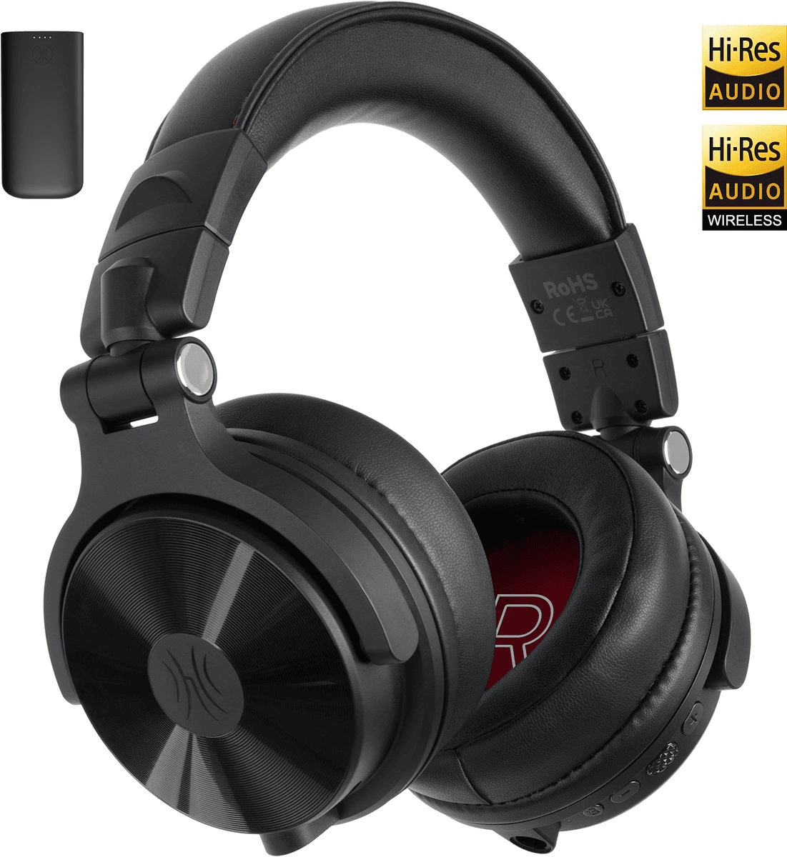 OneOdio Wireless Studio Max 1 Headphones Black - TeqClub.com
