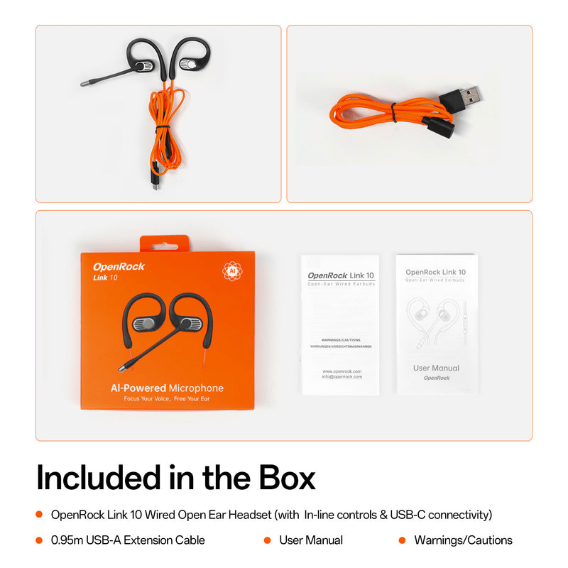 OpenRock Link 10 Black - TeqClub.com