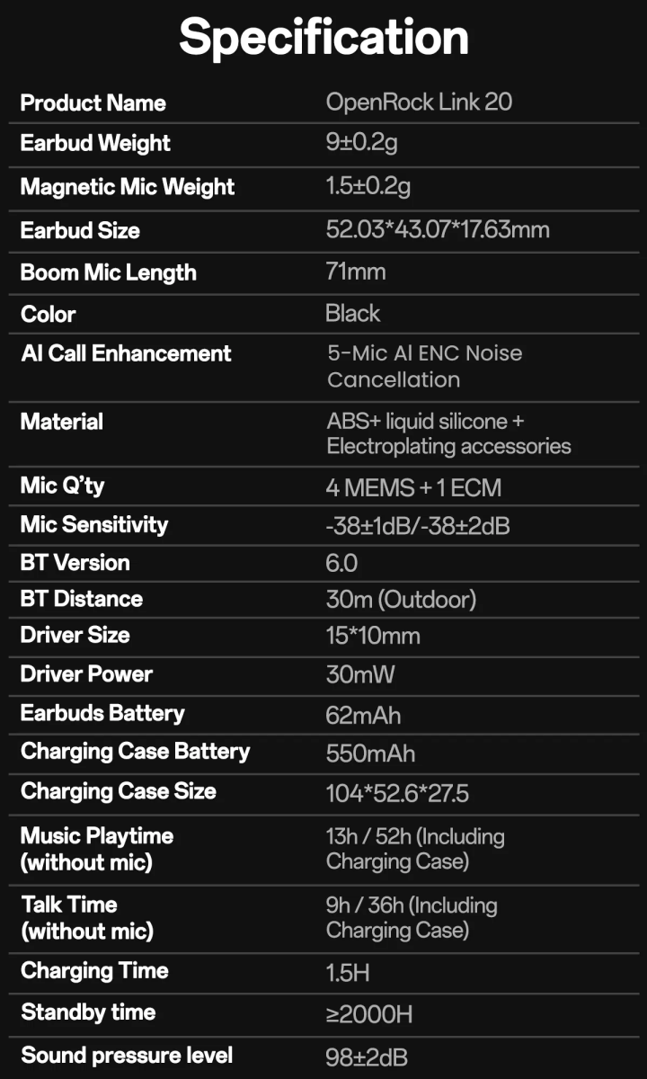 OpenRock Link 20 - TeqClub.com