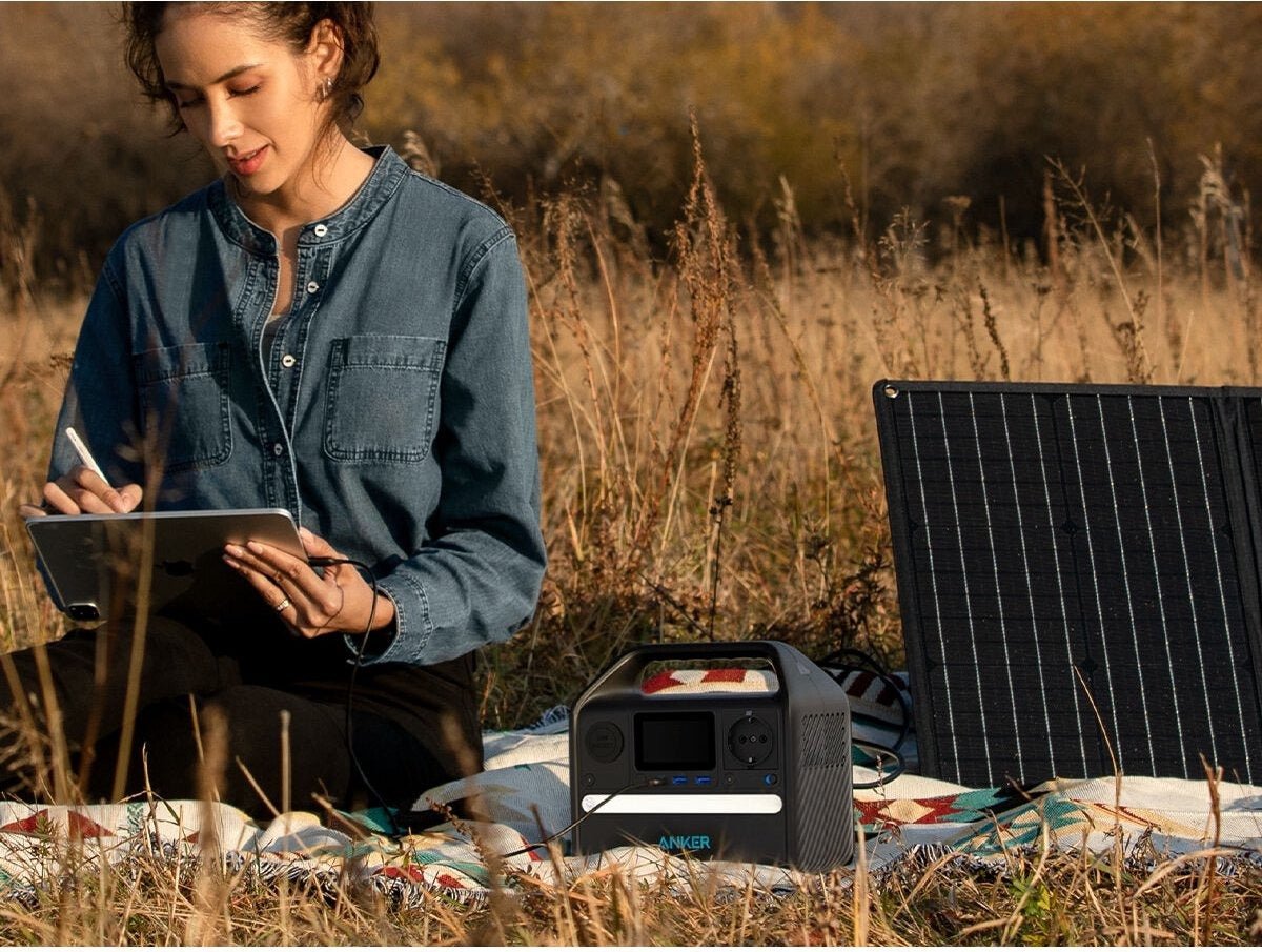 Outlet - Anker 521 draagbare Powerstation - TeqClub.com