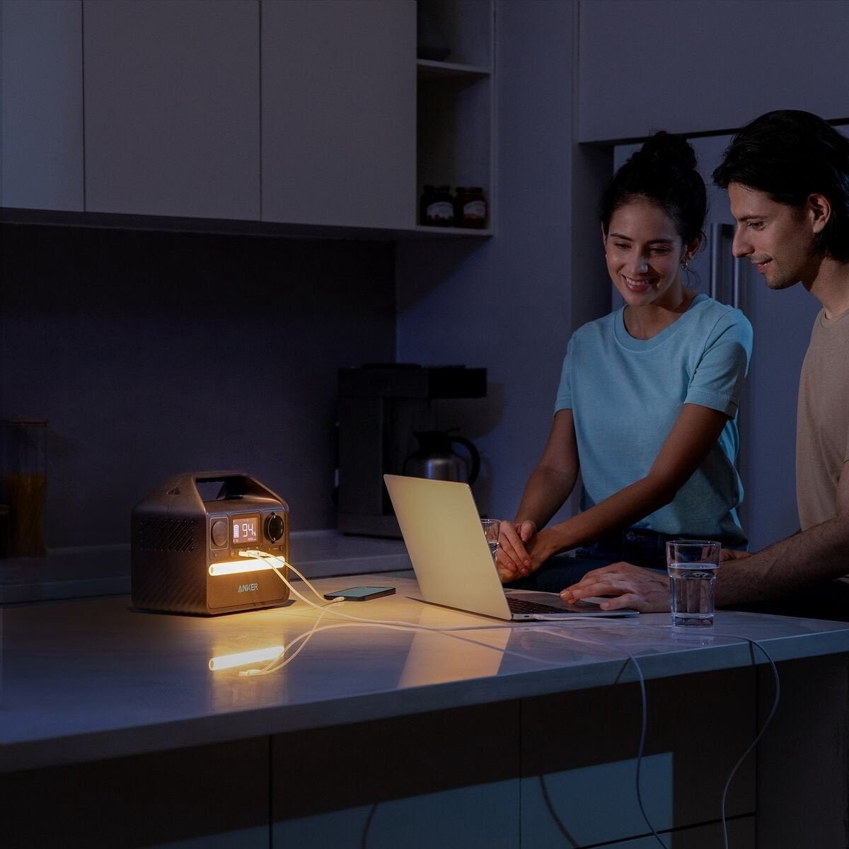 Outlet - Anker 521 draagbare Powerstation - TeqClub.com