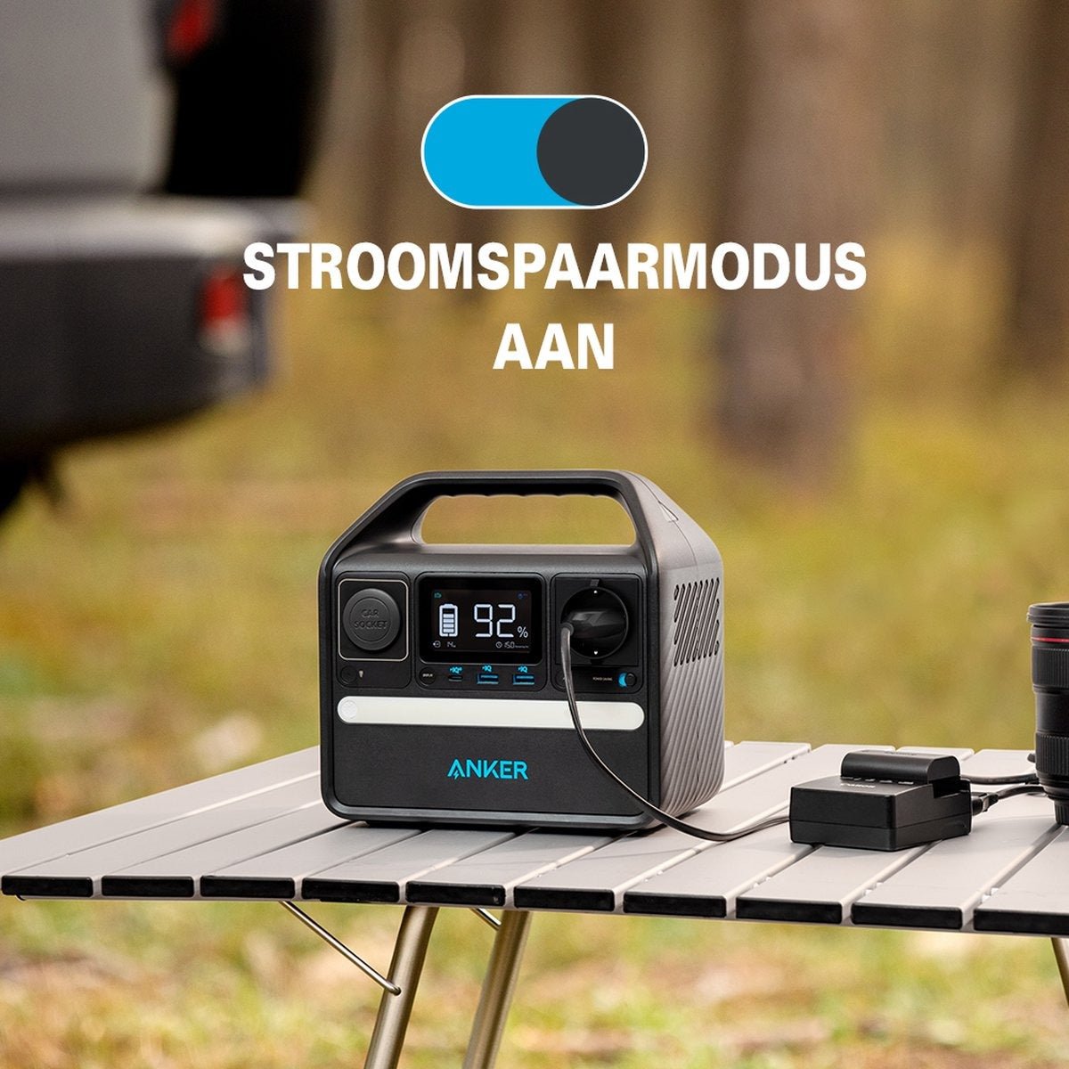 Outlet - Anker 521 draagbare Powerstation - TeqClub.com