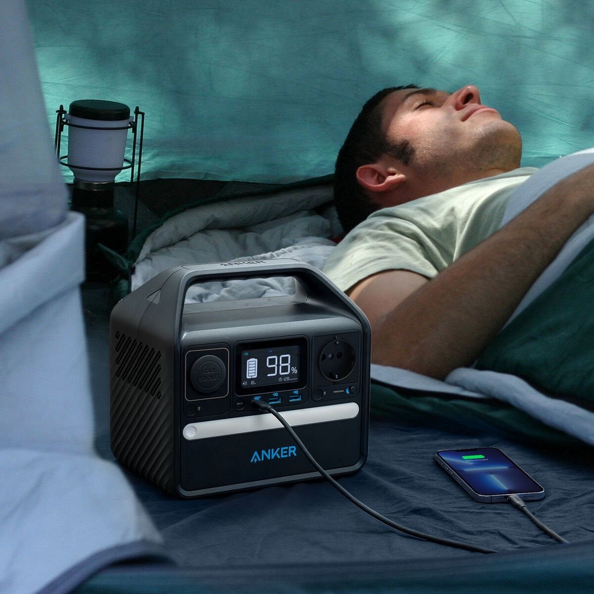 Outlet - Anker 521 draagbare Powerstation - TeqClub.com