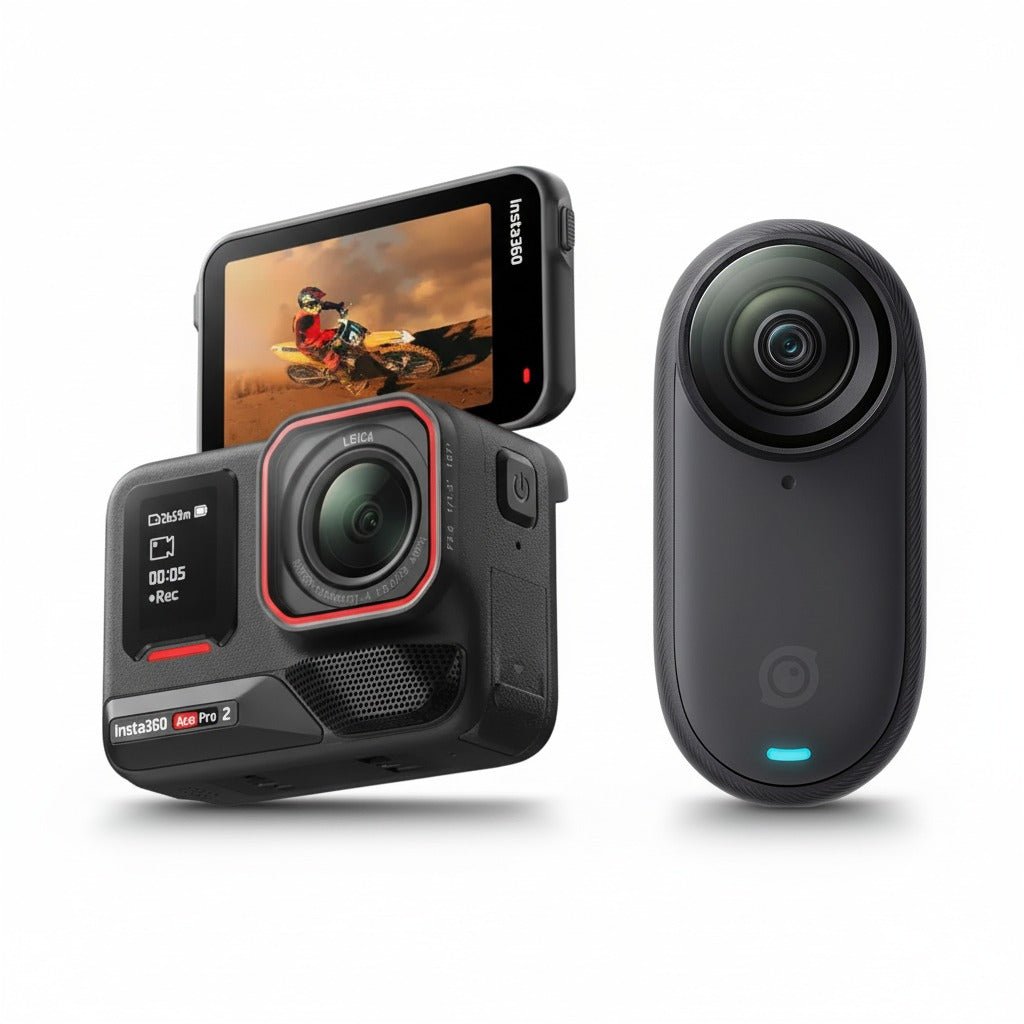 Outlet Deal: Insta360 Ace Pro 2 + GO 3S (128GB) – Ultimate Action Cam Bundle - TeqClub.com