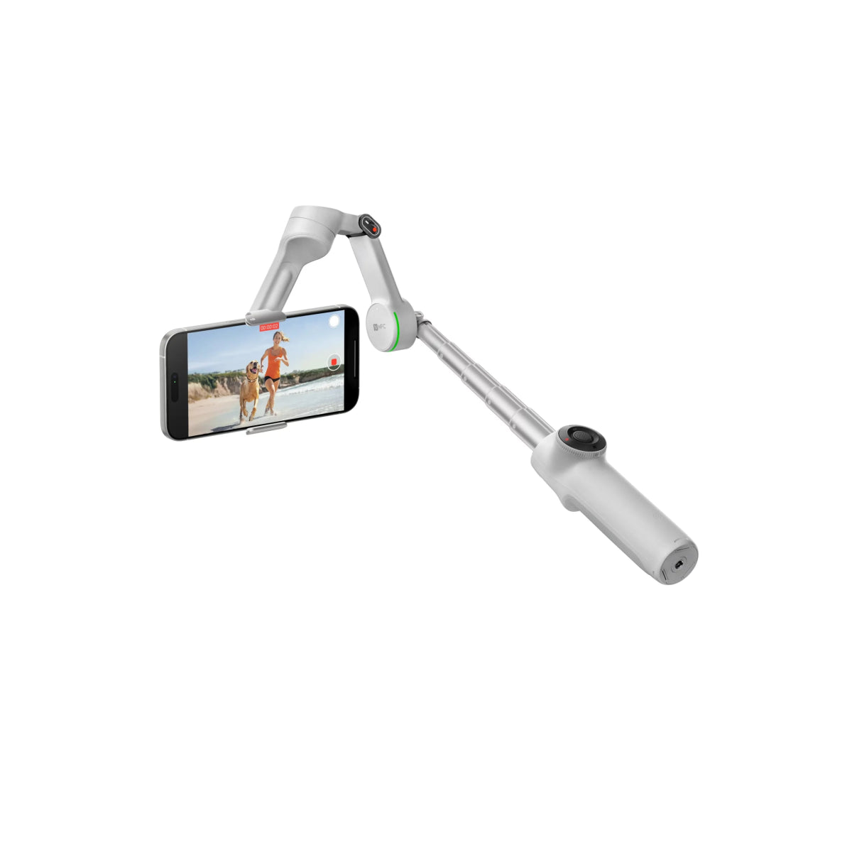 Outlet - Insta360 Flow 2 Pro Standard Bundle Stone Grey - TeqClub.com