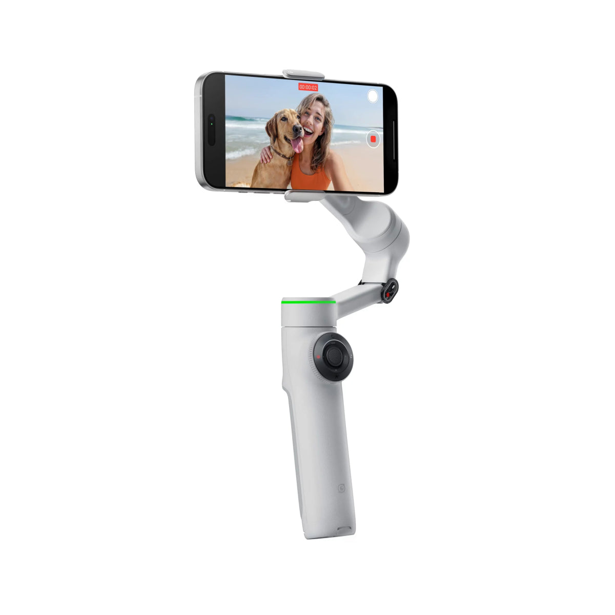 Outlet - Insta360 Flow 2 Pro Standard Bundle Stone Grey - TeqClub.com