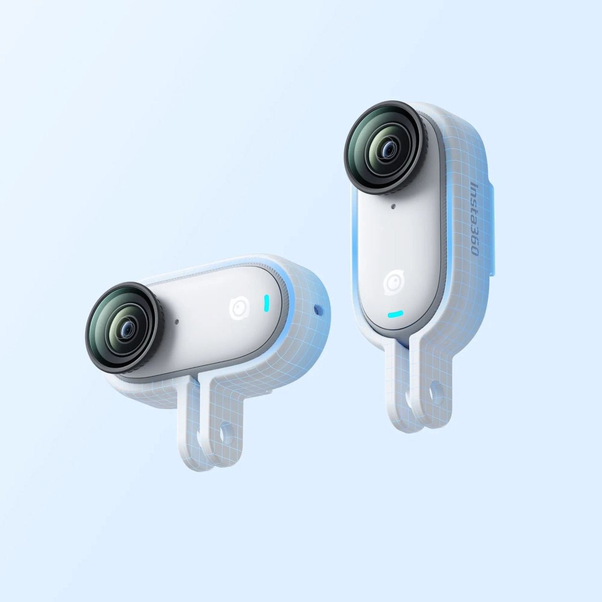 Outlet - Insta360 GO3/GO 3S Vertical & Horizontal Action Mount Set - TeqClub.com