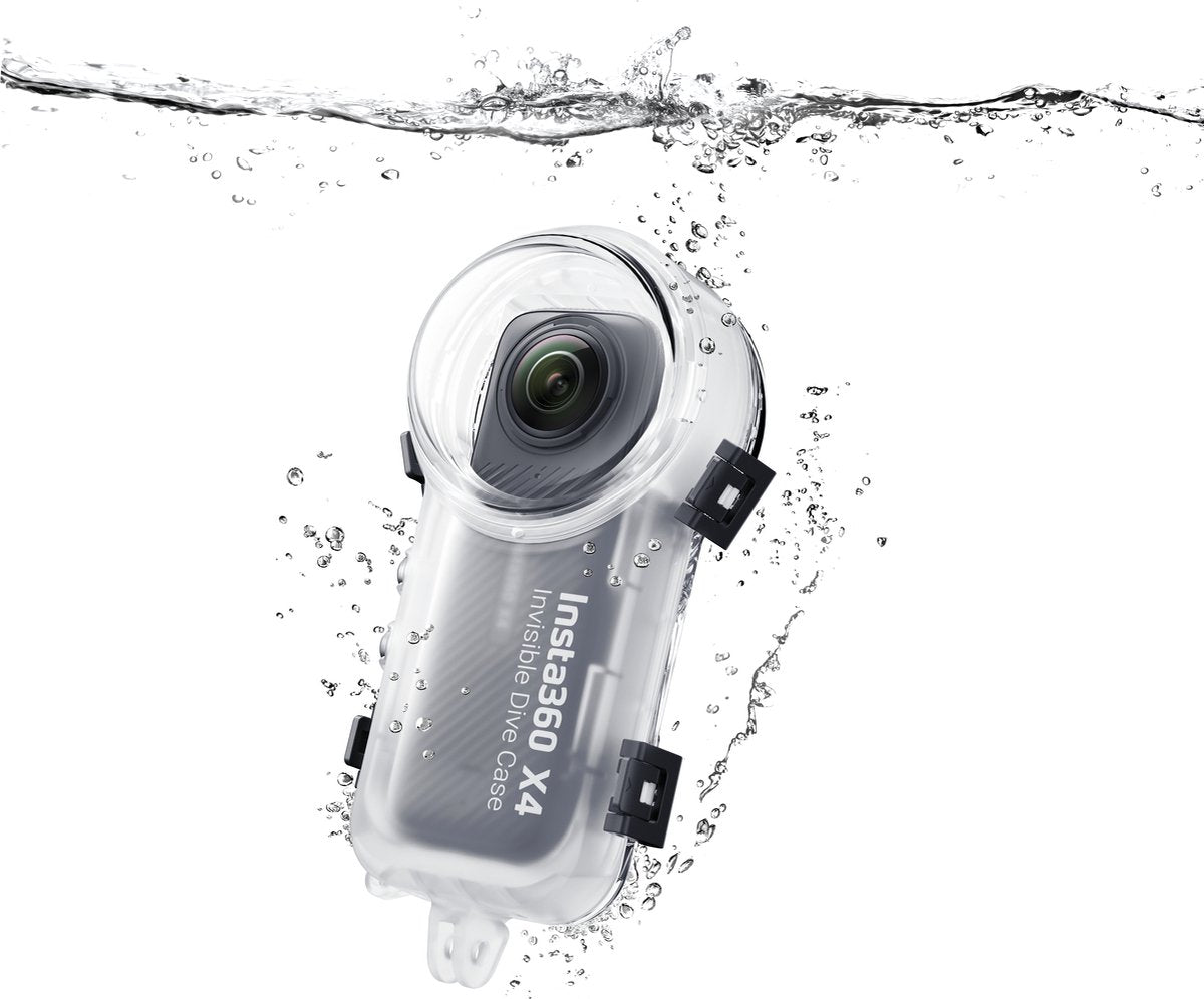 Outlet - Insta360 X4 Invisible Dive Case - TeqClub.com