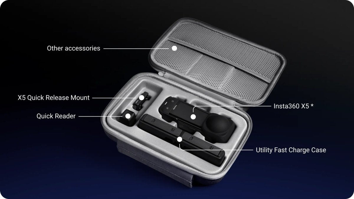 outlet - Insta360 X5 Carry Case - TeqClub.com