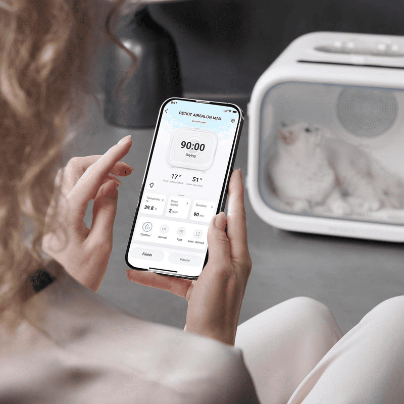 PETKIT AIRSALON Max Smart Pet Dryer - TeqClub.com