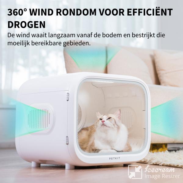 PETKIT AIRSALON Max Smart Pet Dryer - TeqClub.com