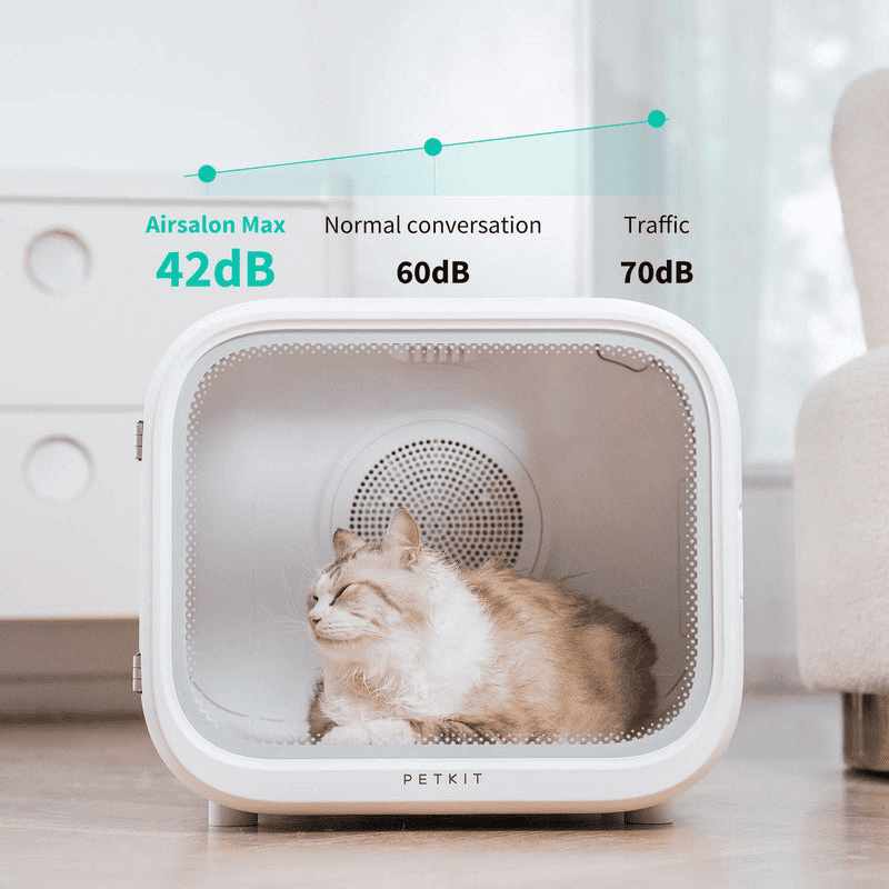PETKIT AIRSALON Max Smart Pet Dryer - TeqClub.com