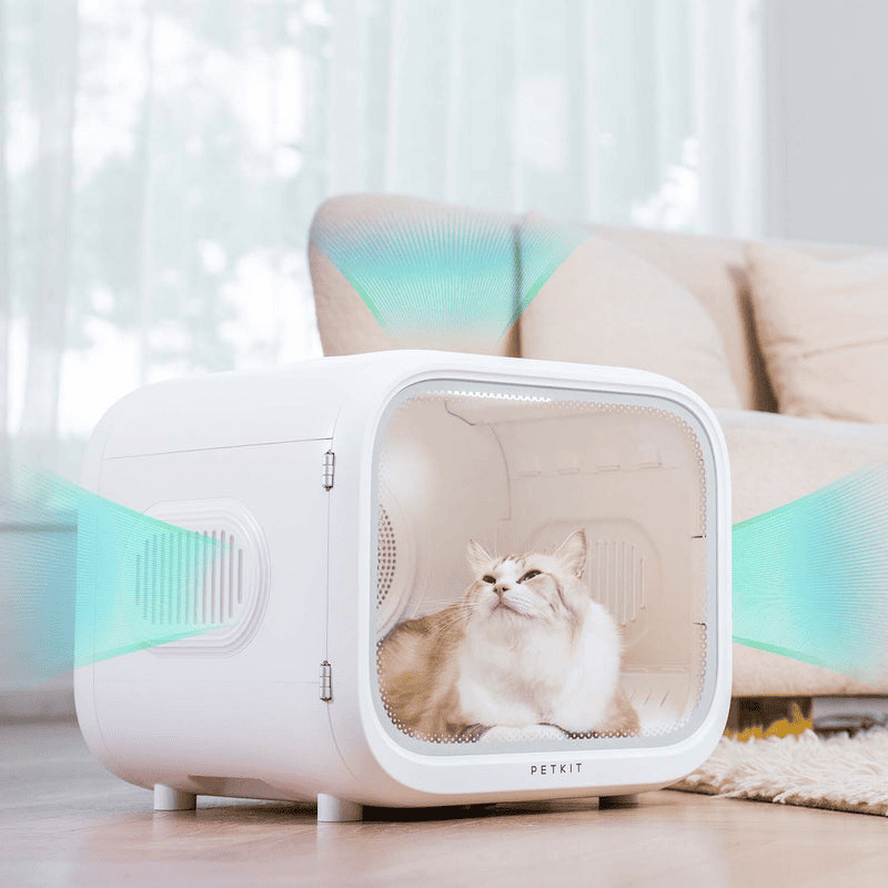 PETKIT AIRSALON Max Smart Pet Dryer - TeqClub.com