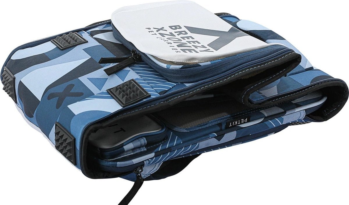 Petkit - Breezy xZone Pet Carrier - Blue & Petkit - Go Shine - Dog Leashes - TeqClub.com