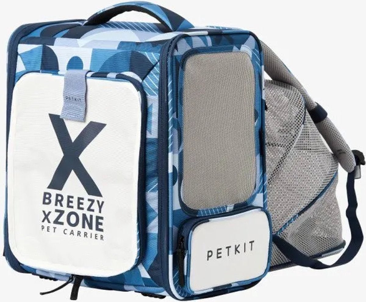 Petkit - Breezy xZone Pet Carrier - Blue & Petkit - Go Shine - Dog Leashes - TeqClub.com