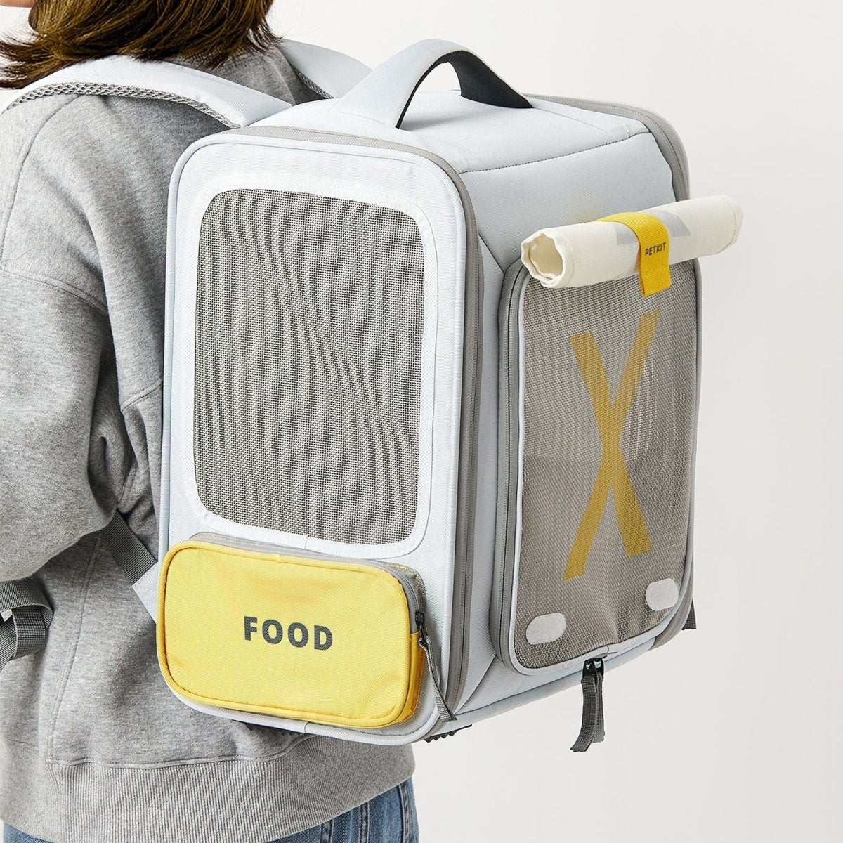 PETKIT Breezy xZone Pet Carrier-Grey