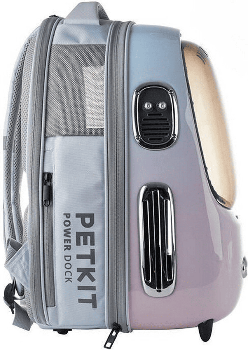 PETKIT Breezy2 Smart Cat Carrier - Pink - TeqClub.com